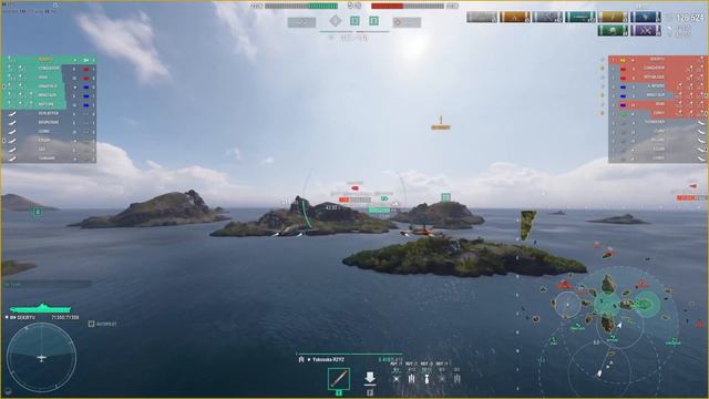 SEKIRYU [T11 CV] Carrier carried das Team! - World of Warships [Deutsch] смотреть онлайн