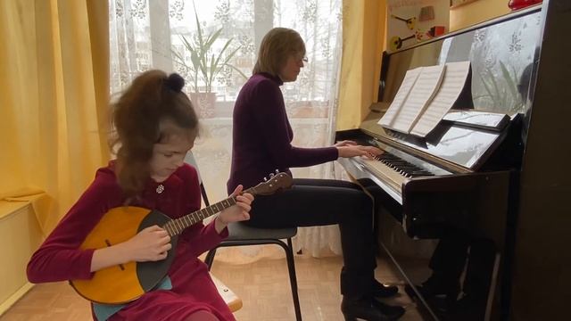 В. Глейхман. Осень. Вальс. Исполняет Юдина Марина смотреть онлайн