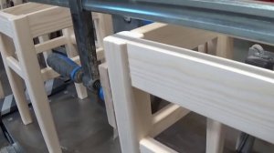 Изготовление классического табурета(подробно)