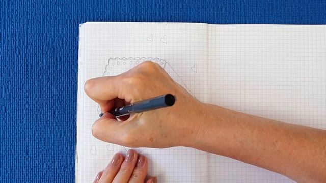 ЛД личный дневник. Как нарисовать конверт | Design a personal diary смотреть онлайн