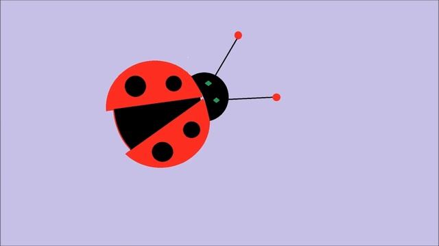 Багоўка (Baghouka) - Божья коровка по-белорусски (LadyBug in Belarusian) смотреть онлайн