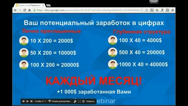 Знакомство с THW Global  31 08 Андрей Русанов