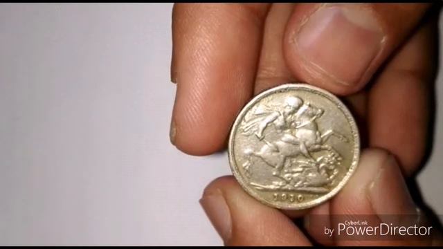 King Edward VII 1910 Sovereign Silver Coin | British India Coin | SHM смотреть онлайн