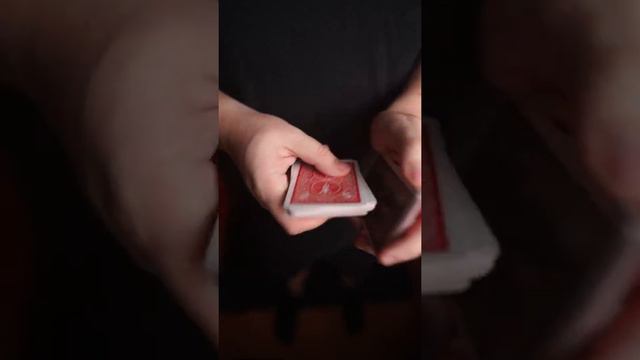 ФОКУС С ТРОЙНЫМ ПРЕВРАЩЕНИЕМ