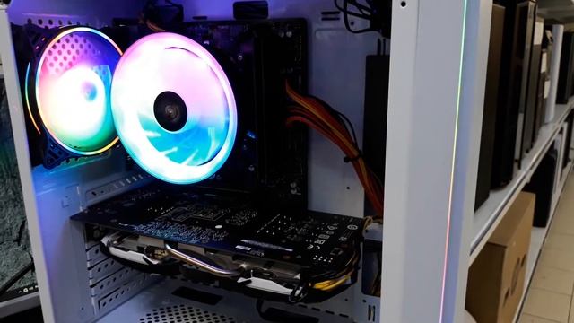 Сборка 1006 _ 29200 руб. _ AMD Ryzen 3 2300X / 16 Gb / SSD 240 / GTX 1063 / 500W смотреть онлайн