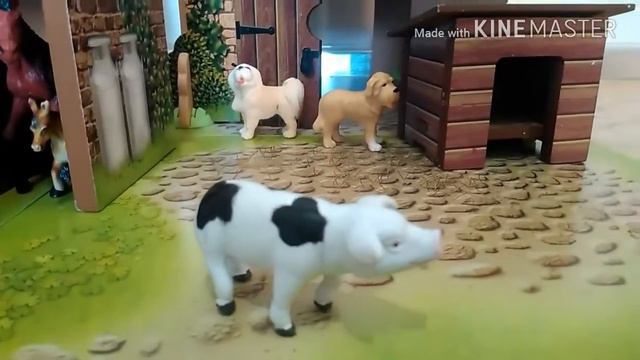 Игровой набор Ферма животные Le Toy Van Farmyard with Animals смотреть онлайн
