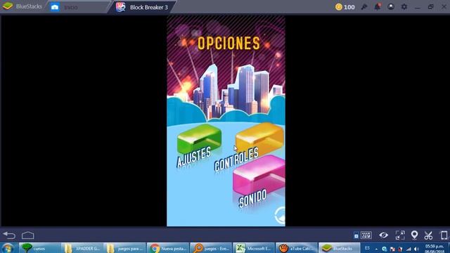 como jugar Block Breaker 3 Unlimited en Español en el pc смотреть онлайн