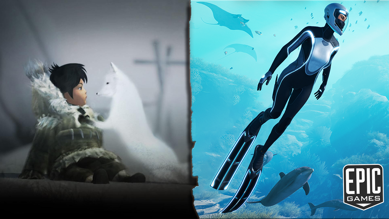 Бесплатные игры из Epic Games Store смотреть онлайн