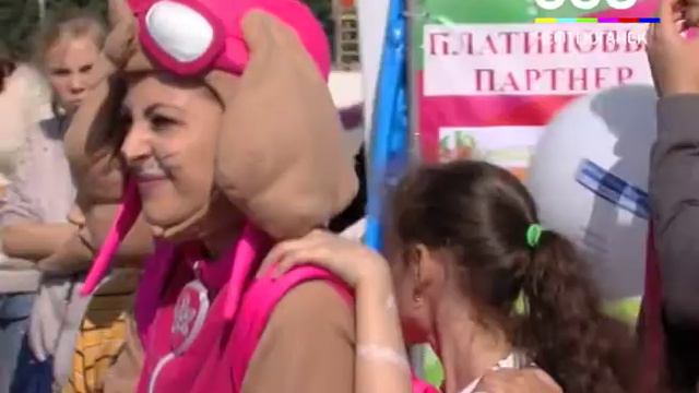 Городской праздник "Созвездие детских улыбок" смотреть онлайн