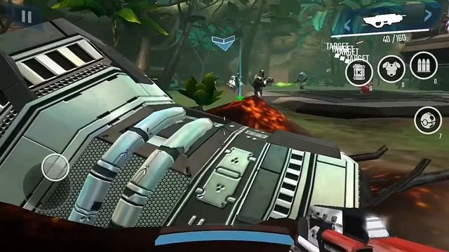 ? Came To Forest In Nova Legacy || Nova Legacy Android [HD] Gameplay | Part - 6 смотреть онлайн