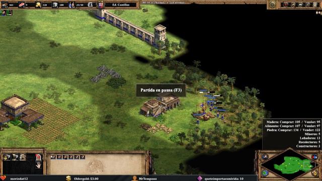 Tutorial Sarracenos | Rush de Monjes en Arena смотреть онлайн