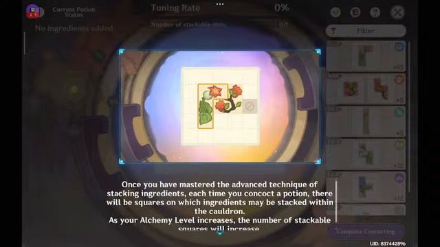 Genshin Impact Concocting Potions Event Day 1 смотреть онлайн