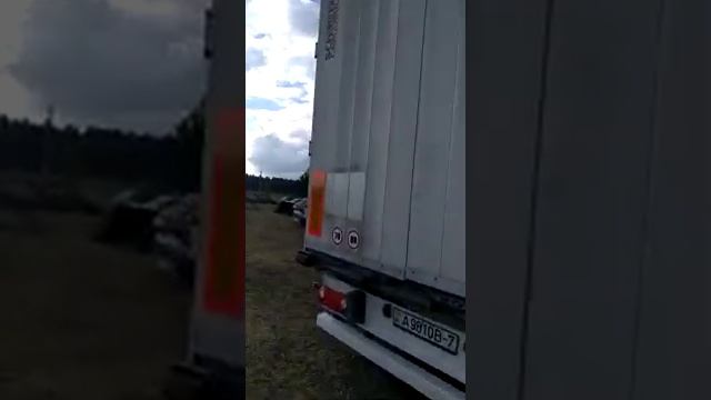 обзор полуприцепа шмитц 2006 года (Schmitz Cargobull) смотреть онлайн
