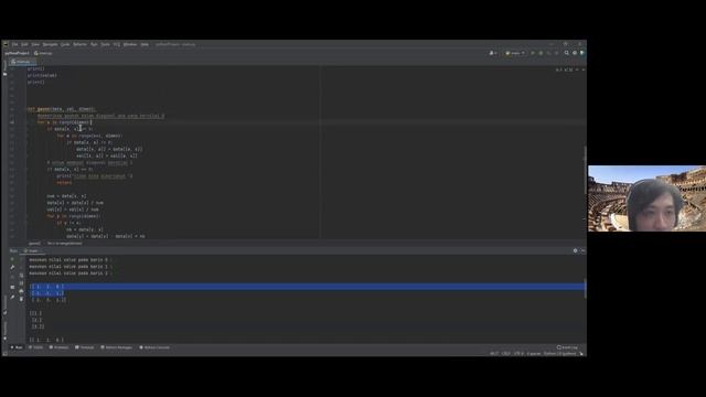 Gauss Jordan Elimination dengan Python - Austin смотреть онлайн