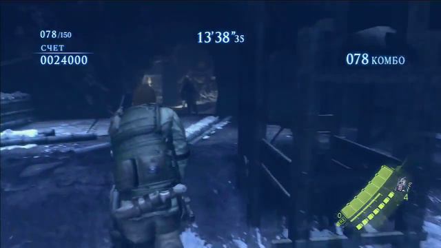 Resident Evil 6 Mercenaries Mining the Depths Duo 1450k Chris (rus) смотреть онлайн