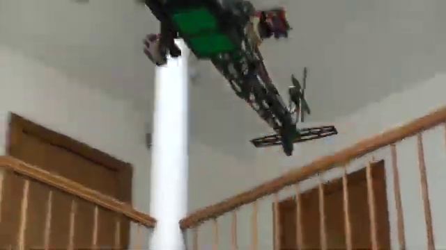 Apache 4-Channel RC Helicopter From ThinkGeek