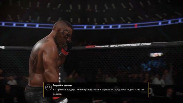 EA SPORTS™ UFC® 3 Рубка Тяжеловесов смотреть онлайн