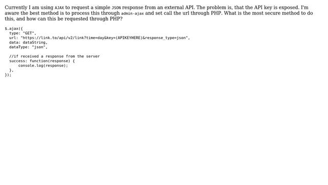 Wordpress: Use WP admin AJAX url to hide API key (2 Solutions!!) смотреть онлайн