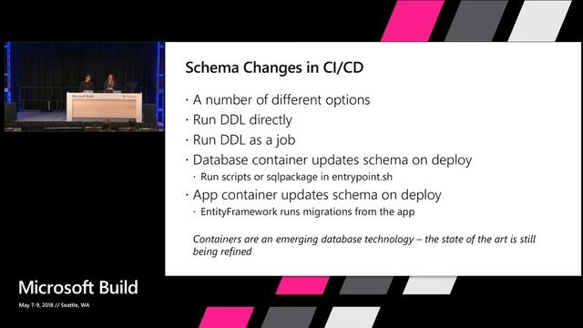 Enhancing DevOps with SQL Server on Linux + containers : Build 2018 смотреть онлайн