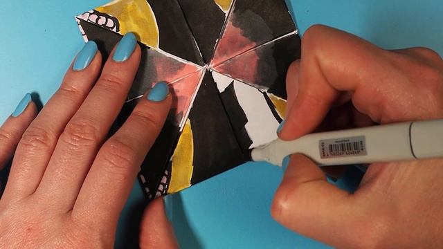 Drawing Lemon Demon and Garsello - FRIDAY NIGHT FUNKIN' | Transformation ART Origami смотреть онлайн