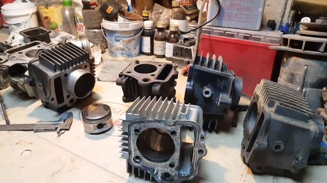 Поршневая 125 кубов на мопед альфа дельта. Переход со 110сс смотреть онлайн