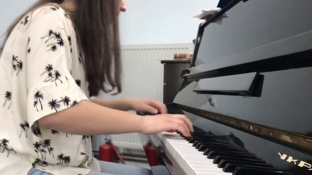 Праздник закрытия Воскресной Школы.