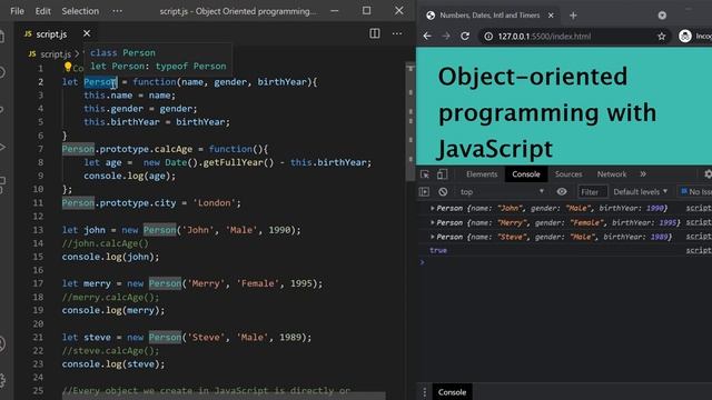 What is Prototype Chaining in JavaScript смотреть онлайн