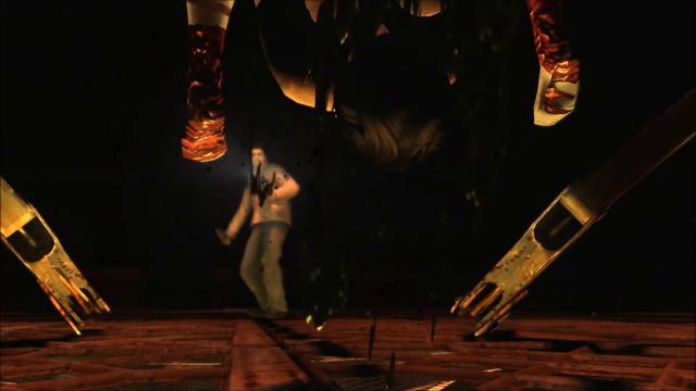 Silent Hill Homecoming End Boss + Credits UFO Ending PC смотреть онлайн