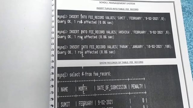 Class 12 Python project : School management system ( full project) смотреть онлайн