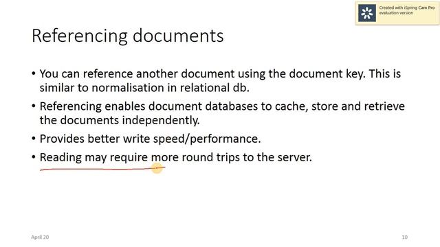 Modeling NoSQL DB 2 : Embedding, Denomalised, Hetero Collection Document смотреть онлайн
