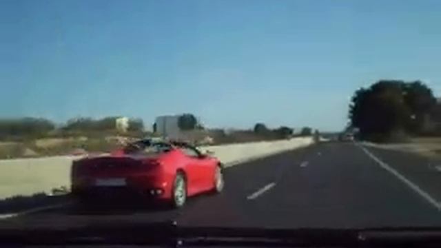 Ferrari vs Fiat Grande Punto смотреть онлайн