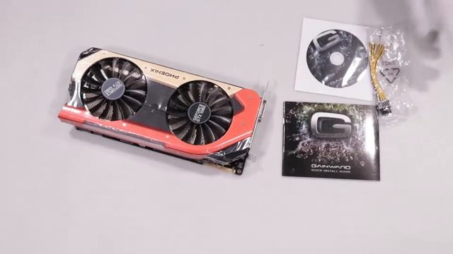 Unboxing Gainward GeForce GTX 1080 8GB GDDR5X Phoenix Gaming hands on смотреть онлайн