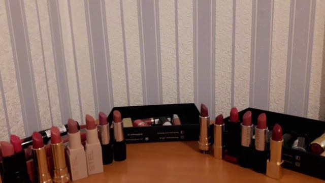 Моя коллекция помад +расхламление 2 часть смотреть онлайн