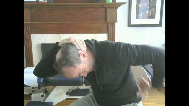How to Reduce Neck Pain "Skull Lift" Stretch - Dr Craig Hindson, Your Family Chiropractor in Ottawa смотреть онлайн