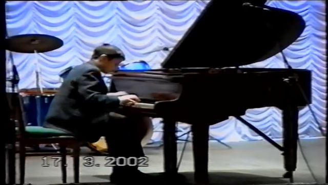 Концерт в ДК Горького. Лебедь Роман.17.03.2002 смотреть онлайн
