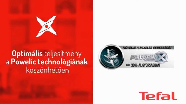Tefal Blendforce 2 Turmixgép, fekete, BL4358 смотреть онлайн