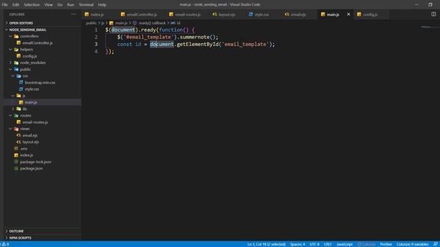 Send Email With Attachements in Node js using Nodemailer || Node js Nodemailer Email Send смотреть онлайн