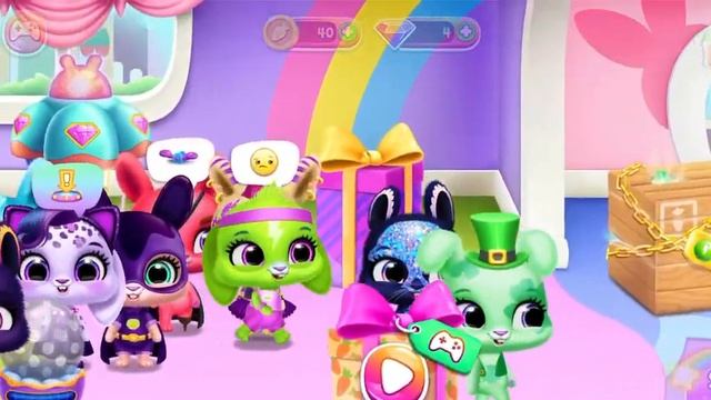 Bunnsies Happy Pet Wrold Tutotoons Game Update смотреть онлайн