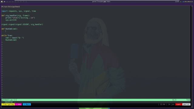 Scripting Avanzado en Bash y Python смотреть онлайн