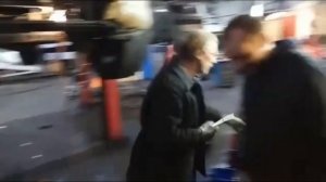 Mercedes-Benz GL-класс: Замена цепей ГРМ