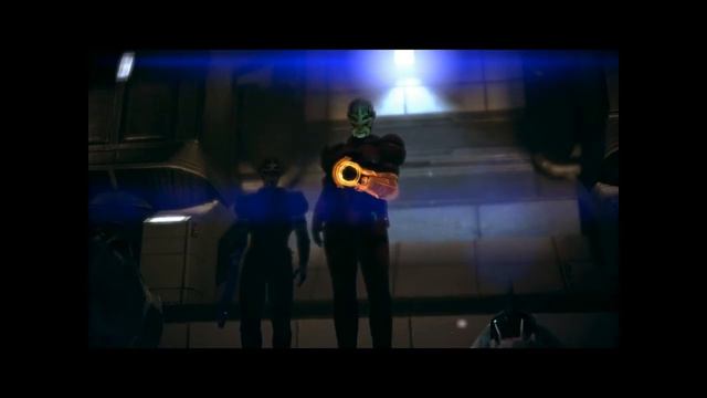 Female Shepard Fights Balak смотреть онлайн
