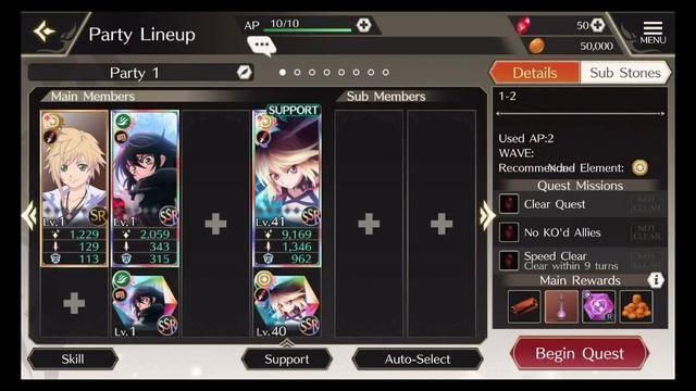 Tales of Crestoria - Dai's First Impressions смотреть онлайн