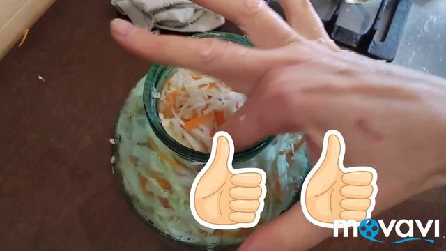 Капуста квашеная классическая смотреть онлайн