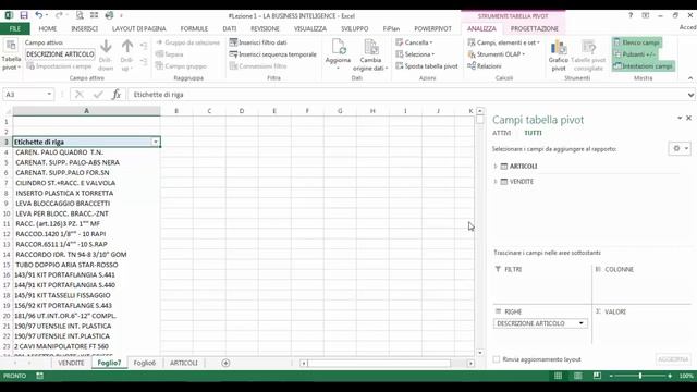 Lezione #1 - INTRODUZIONE POWERPIVOT PER EXCEL 2013 смотреть онлайн