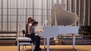 Фортепианный ансамбль в 6 рук