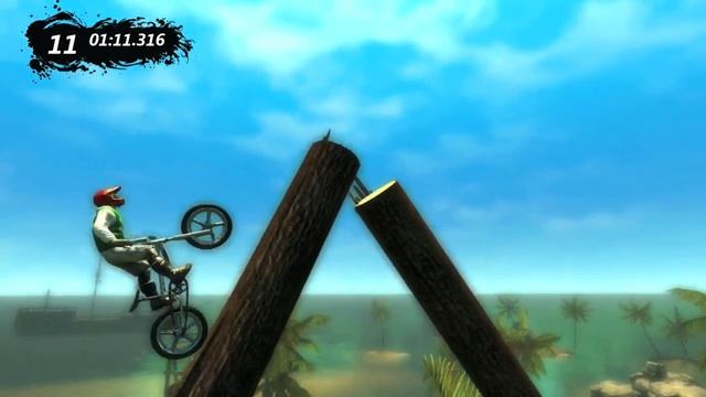 Trials Evolution: Origin of Pain - Buccaneer Bay walkthrough смотреть онлайн