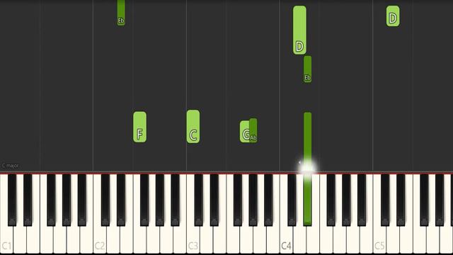 My Funny Valentine - Jazz Piano Tutorial смотреть онлайн