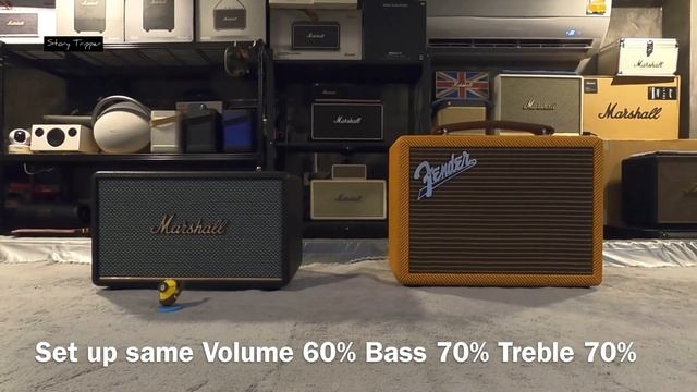 Marshall Acton 3 vs Fender Indio 2 смотреть онлайн