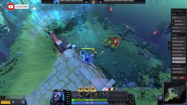 AGHANIMS 2021 COLLECTORS CACHE - TEST OF THE BASILISK LORD - RAZOR SET смотреть онлайн