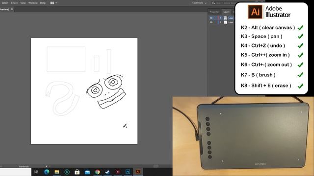 XP Pen Deco 01 v2 Detail Review with + Photoshop, Illustrator, Premiere Pro, After Effects, 3Ds Max смотреть онлайн